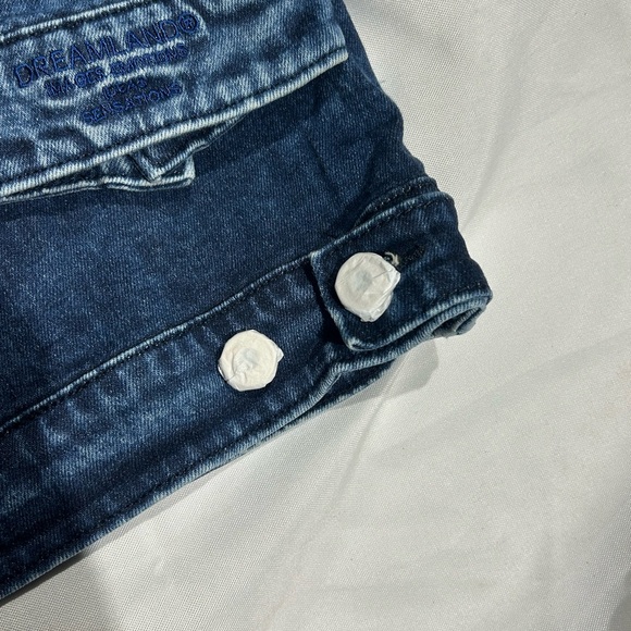 DRMLND Denim Jacket Size 6XL MSRP $142 New with Tags - Picture 10 of 11